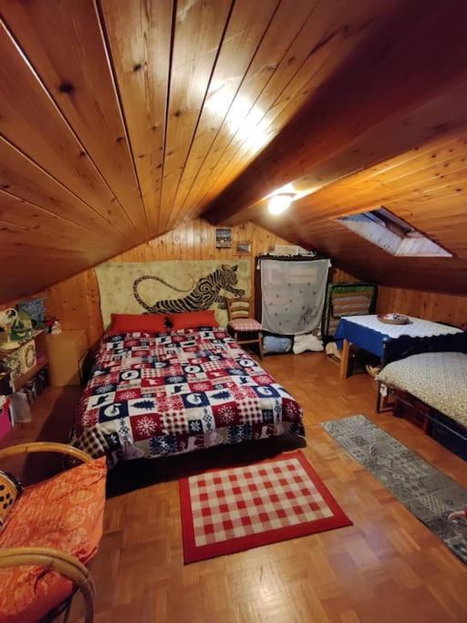 The Golden Eagle - Chalet A Champdepraz Villa Aosta Exterior foto